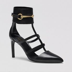 ❗️Flash Sale❗️ ✨GUCCI✨ black caged heels🌴HP🌴